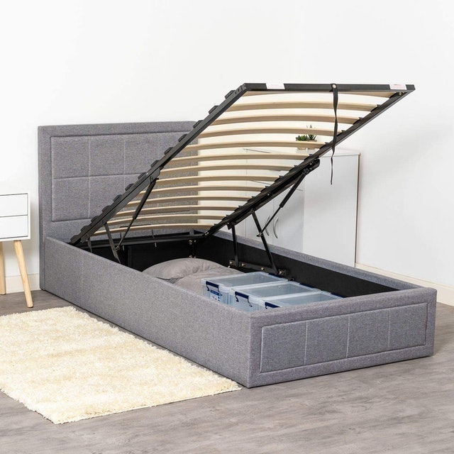 Upholstered Single Bed 1