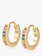 Monica Vinader Skinny Multi Stone Hoop Earrings 1