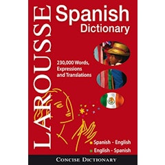 4. Merriam-Webster’s Spanish-English Dictionary