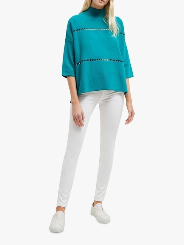 Milano High Neck Jumper 1