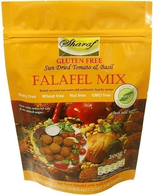 Sun Dried Tomato and Basil Falafel Mix 1