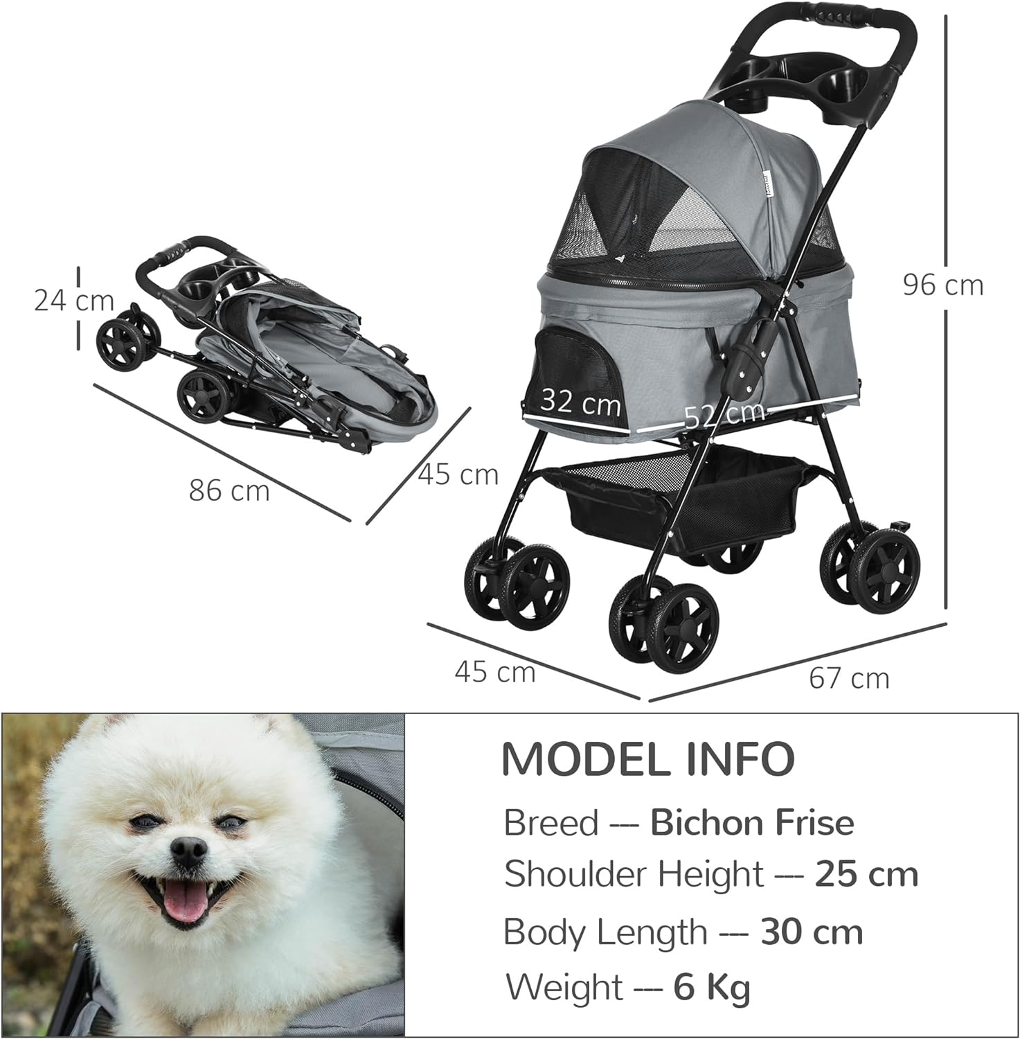 Pet stroller 2