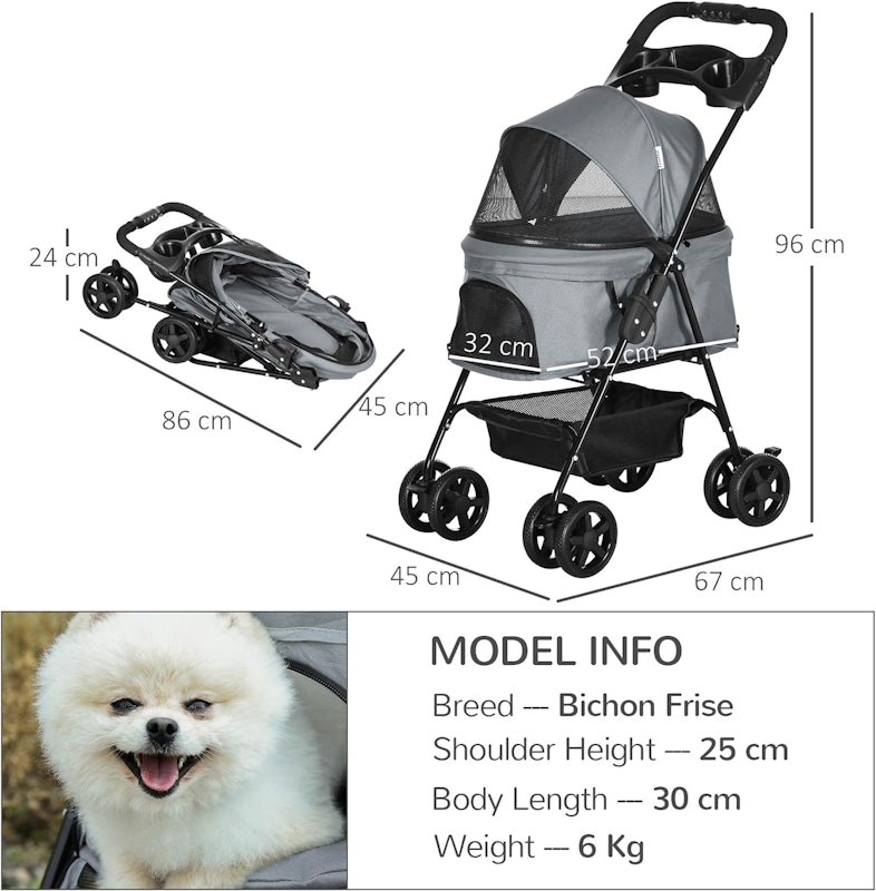 Pet stroller 2