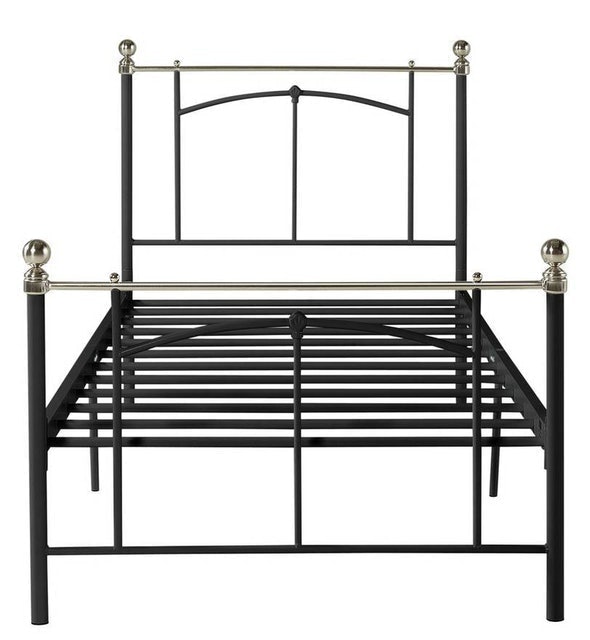 Yani Single Metal Bed Frame 1