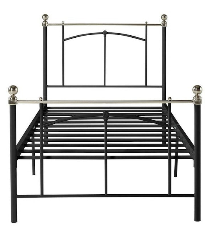 Yani Single Metal Bed Frame 1