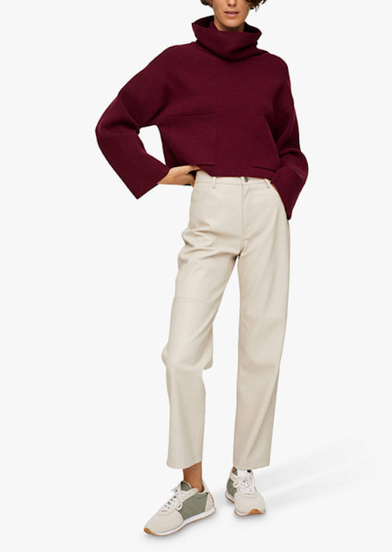 Mini Roll Neck Jumper 2