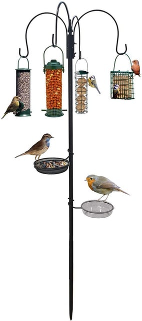 10 Best Bird Feeding Stations UK 2024 | Eva Solo, The Hutch Company and More 2