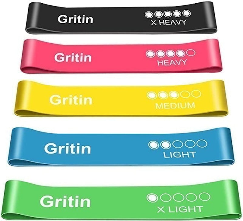 Set of 5 Resistance Bands 1