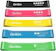 Gritin Set of 5 Resistance Bands 1