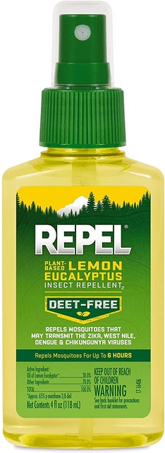 Lemon Eucalyptus Natural Insect Repellent 1