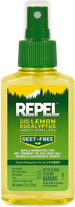 Lemon Eucalyptus Natural Insect Repellent 1