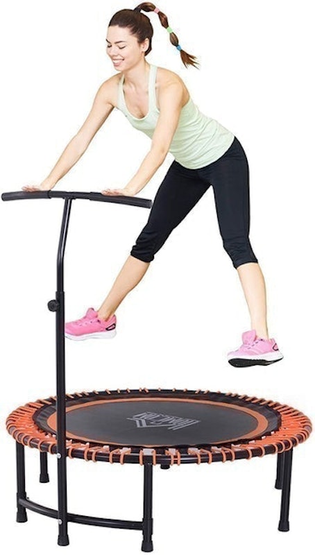 Round Mini Trampoline Rebounder 2