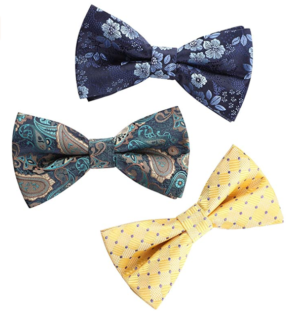 Men's Bow Tie 3-Pack 1