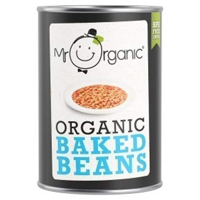 Organic Baked Beans 1