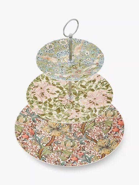 Morris & Co. Three-Tier Cake Stand 3