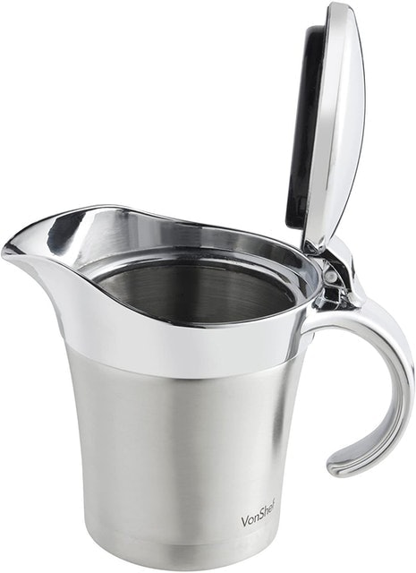 Gravy Boat Stainless Steel Body 2