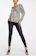 New Look Maternity Over Bump Faux Leather Leggings 1