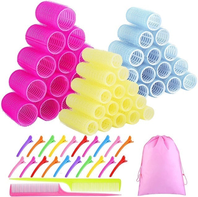 10 Best Heatless Curlers UK 2024 | MSCQK, Willbond and More 1