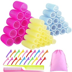 Self Grip Hair Rollers