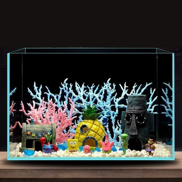Spongebob Aquarium  2