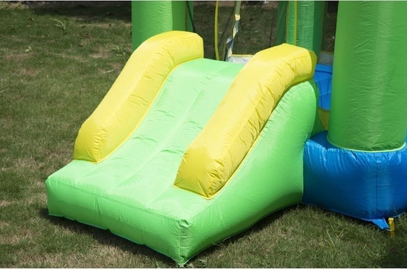 Kids Bouncy Castle With Slide 2