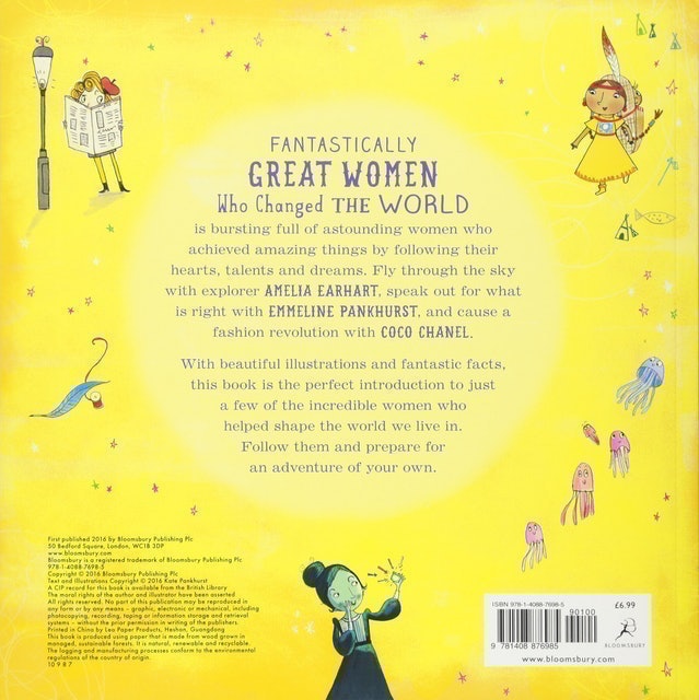 Fantastically Great Women Who Changed the World 5