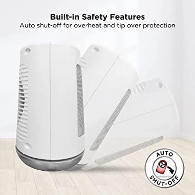 2kW Oscillating Ceramic Heater 3