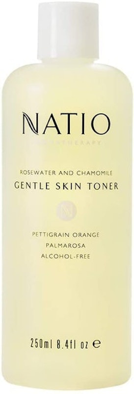 Rosewater and Chamomile Gentle Skin Toner 1