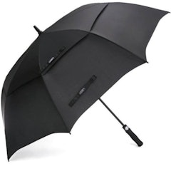 6. G4Free Oversized Double Canopy Golf Umbrella