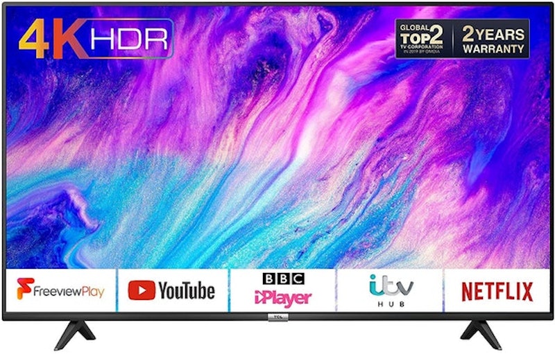 55 Inch 4K LED Ultra HD Smart TV 1