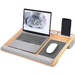 Laptop Tray With Cushion