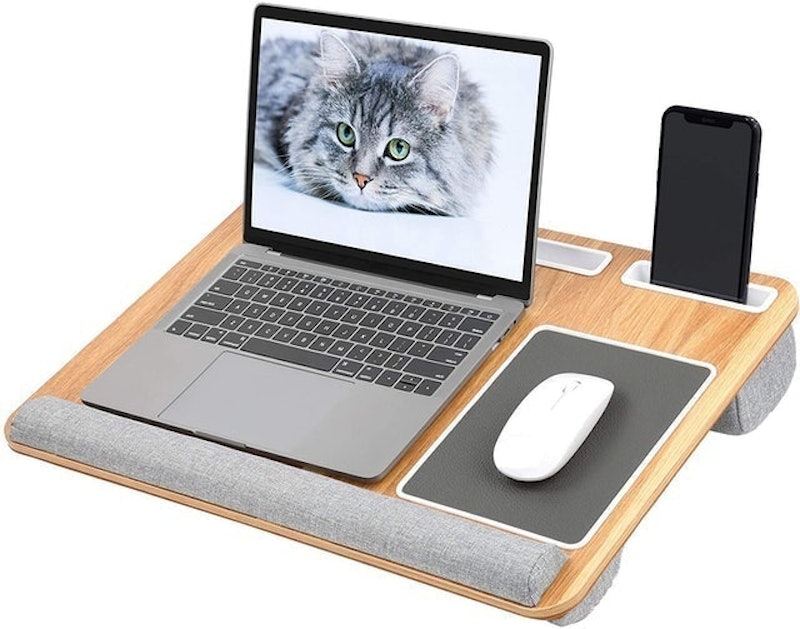 Laptop Tray With Cushion 1