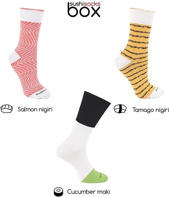 Sushi Box Sock Set 2