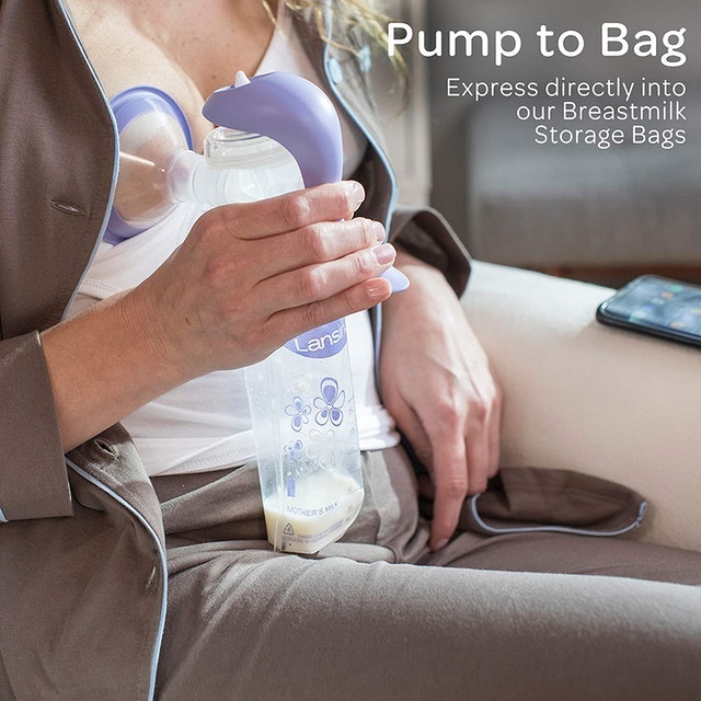 Single Manual Breast Pump 3