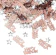 iZoeL Rose Gold Birthday Table Confetti 1
