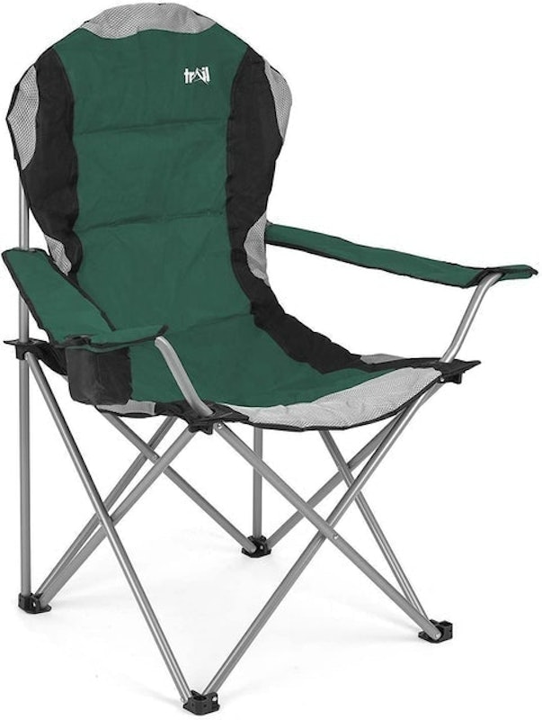 Padded Folding Camping Chair 1