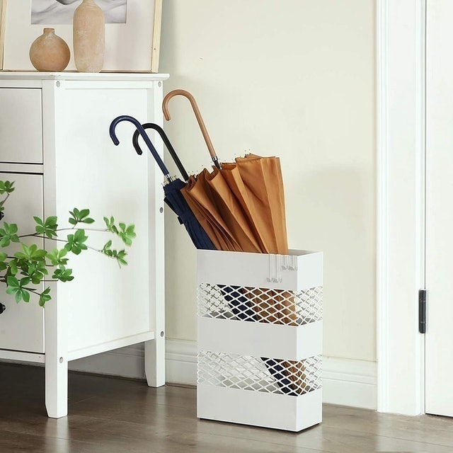 Rectangular Umbrella Stand 2