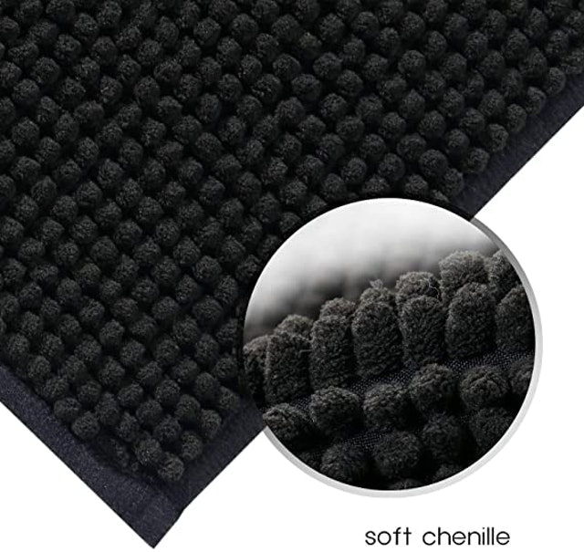 Chenille Bath Mat 2