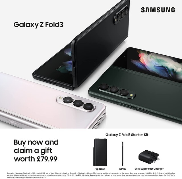 Galaxy Z Fold3 4