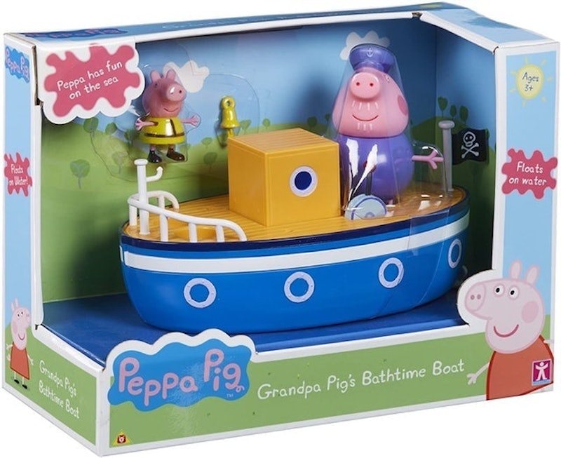 Grandpa Pig's Bath Time Boat 2