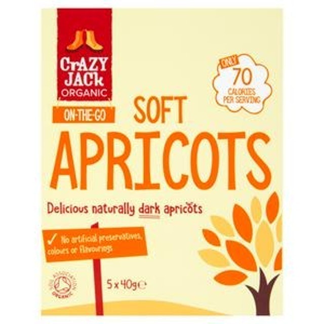 Organic Soft Apricots 1