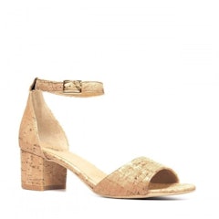 Cora Cork Vegan Sandals