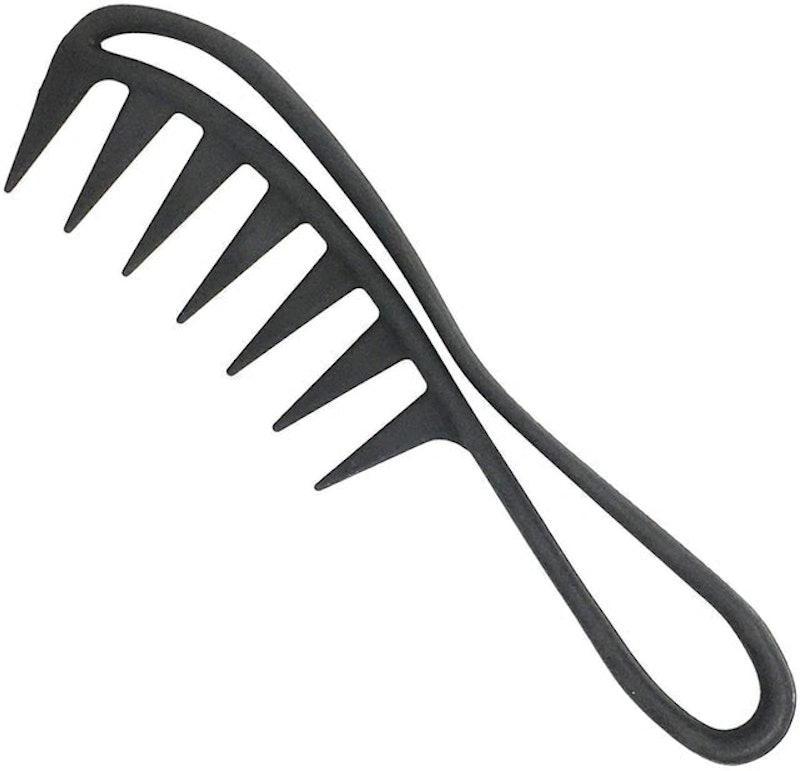 Carbon Fibre Afro Comb 1