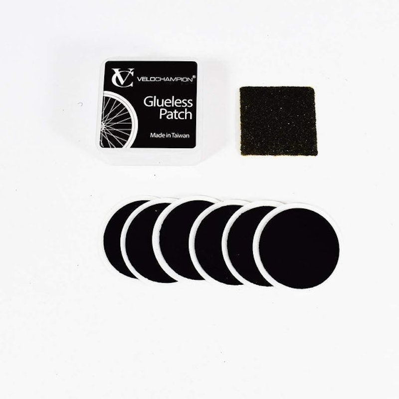 Lightweight Bike Puncture Repair Glueless Patches Kit 1