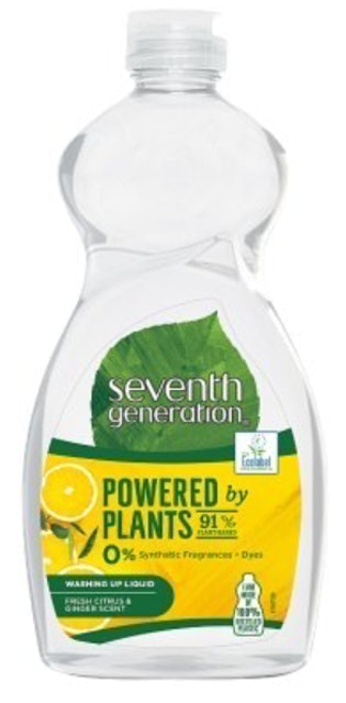 Fresh Citrus & Ginger Fragranced Washing Up Liquid 1