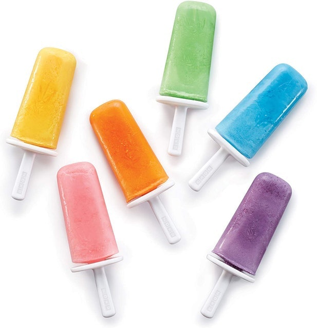 1. Zoku In-Line Lolly Moulds, Orange 3