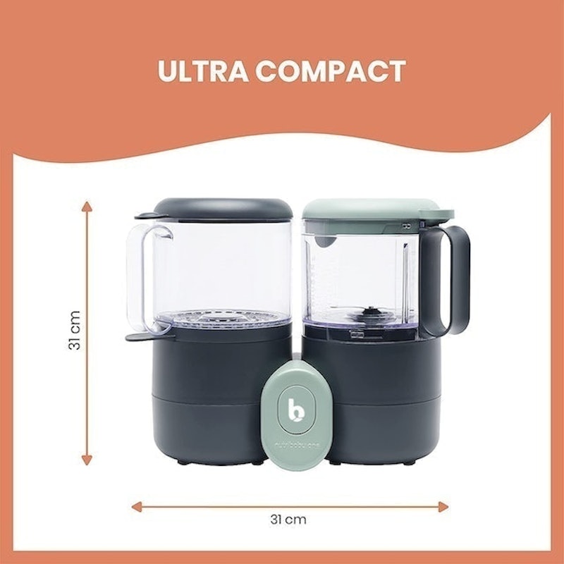 Nutribaby One 4-in-1 Baby Food Maker 6