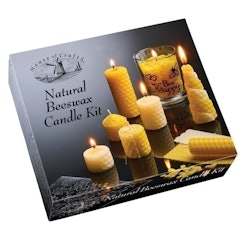 Natural Beeswax Candle Making Kit
