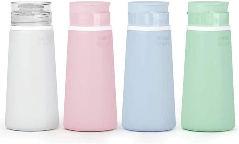 Silicone Travel Bottles for Toiletries 1