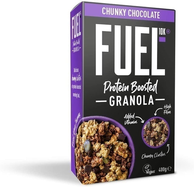 Chunky Chocolate Granola  1